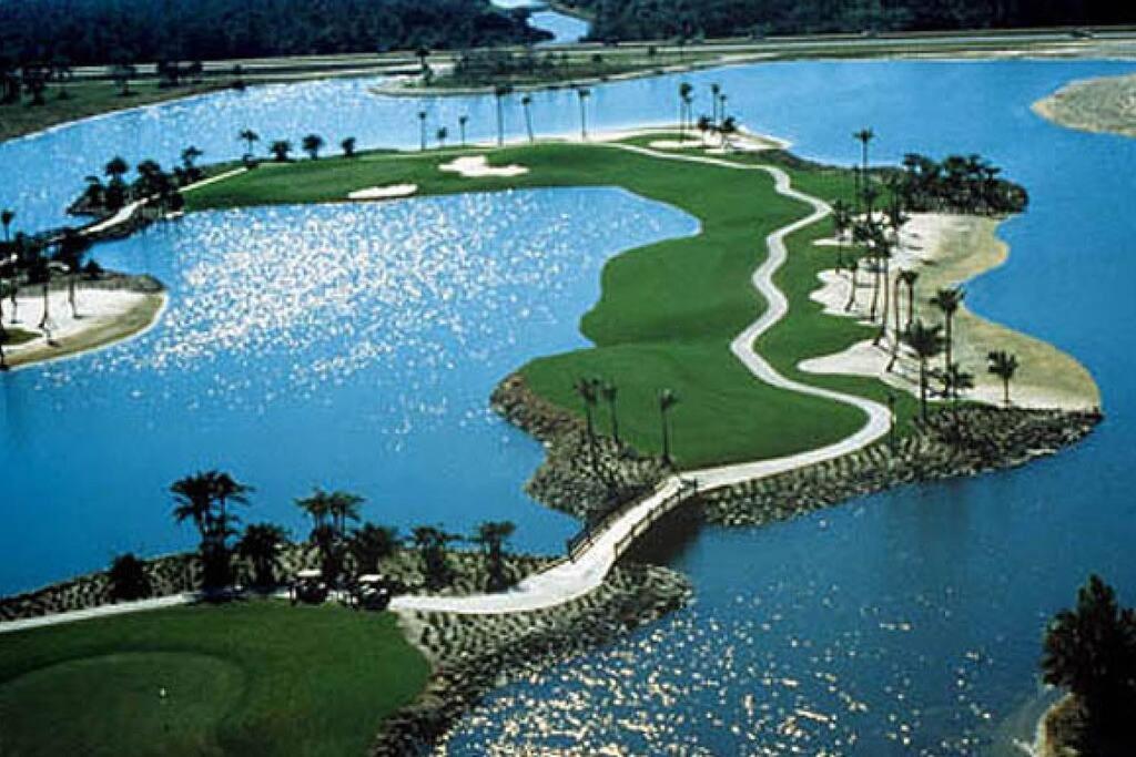 Greenlinks Golf View Villa Flamingo At Lely Resort North North Naples Exteriér fotografie