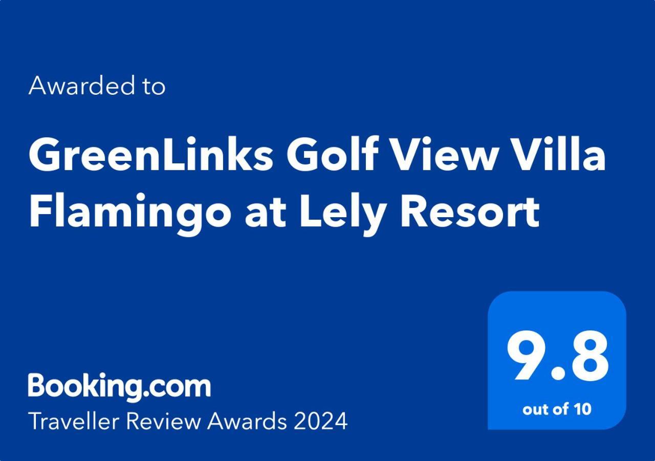 Greenlinks Golf View Villa Flamingo At Lely Resort North North Naples Exteriér fotografie