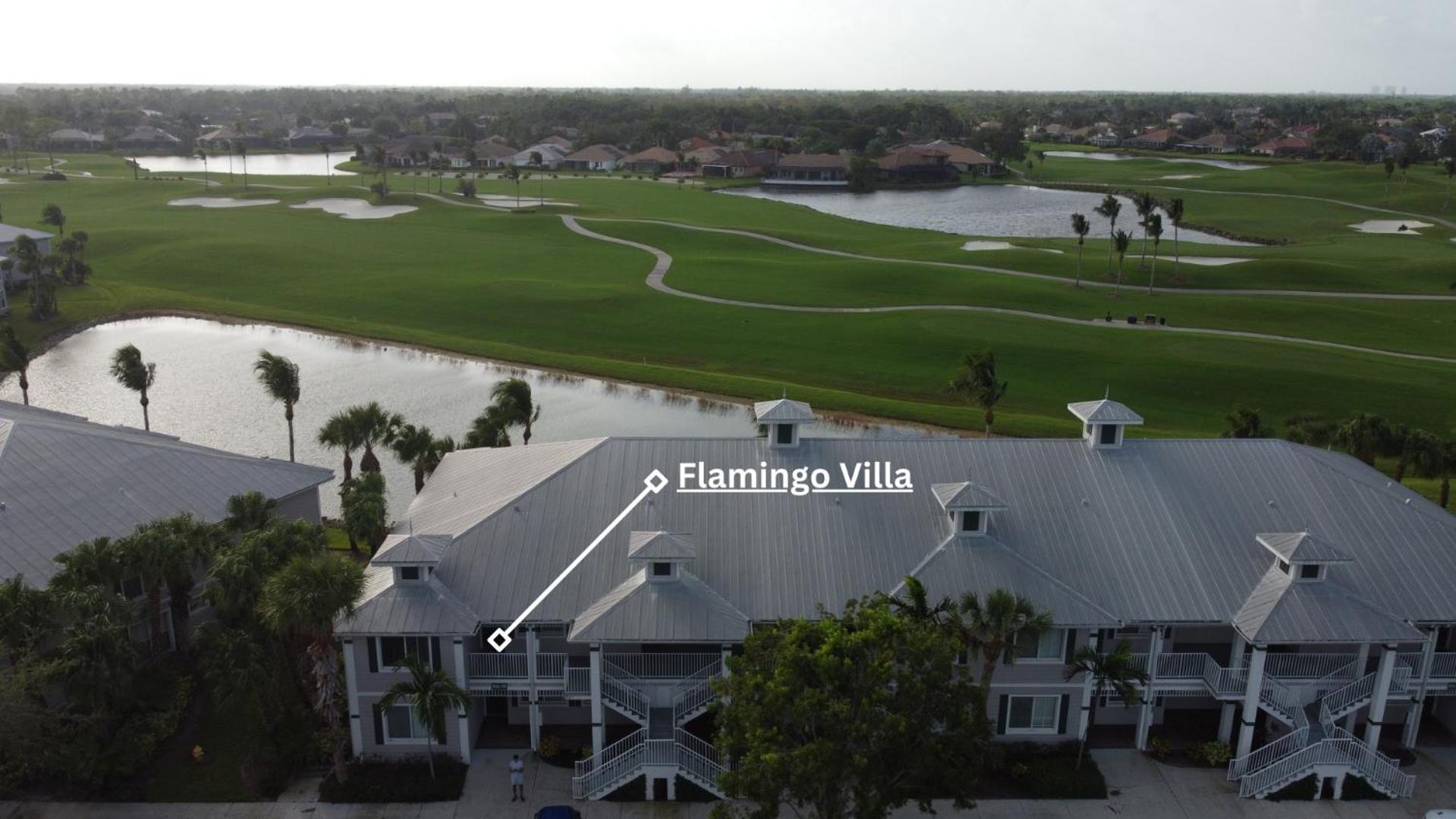 Greenlinks Golf View Villa Flamingo At Lely Resort North North Naples Exteriér fotografie